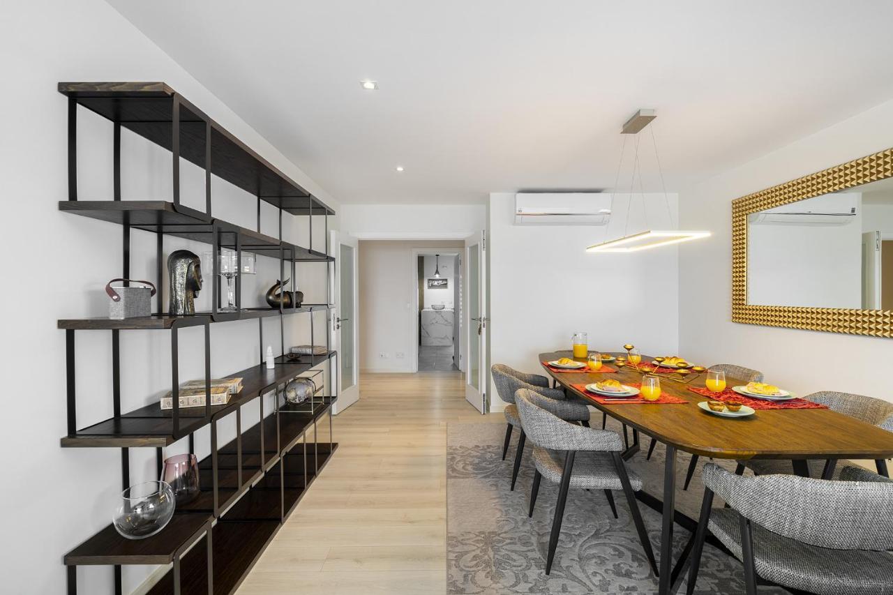Whome Family Condo - Urban Retreat With Parking, Ac, Elevator In Great Location Lisbon Bagian luar foto